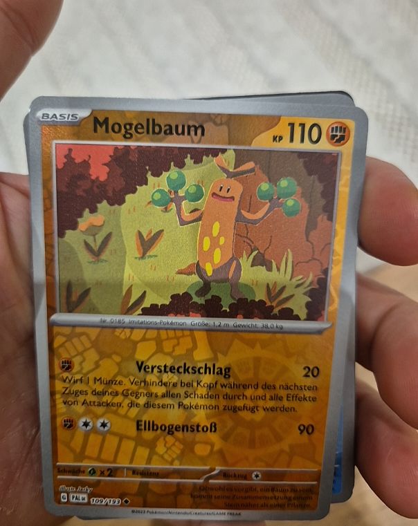 2023 Pokémon Paldea Evolved #109 Sudowoodo — front