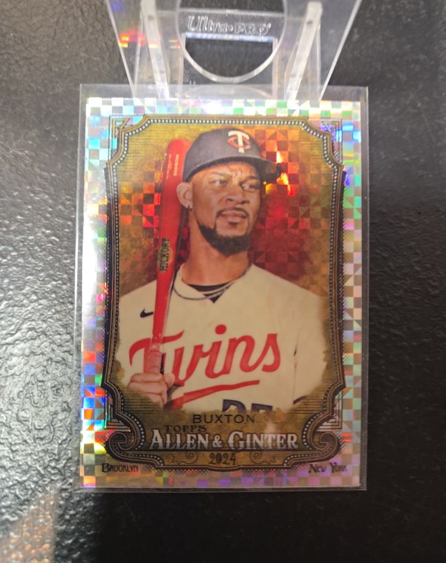 2024 Topps Allen & Ginter #30 Byron Buxton — front