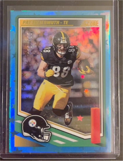 2025 Panini Score #90 Pat Freiermuth — front
