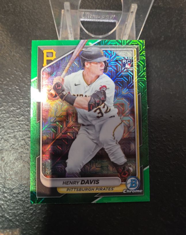 2024 Bowman Chrome #61 Henry Davis — front