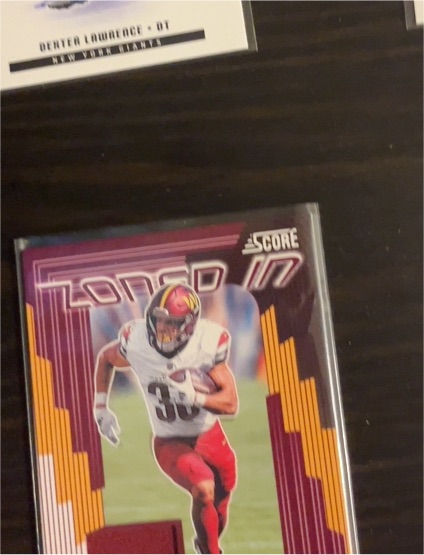 2025 Panini Score Zoned In #ZON-DLE Dexter Lawrence — front