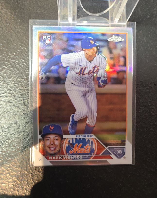 2023 Topps Chrome #8 Mark Vientos — front