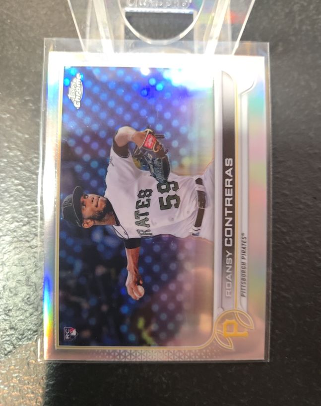 2022 Topps Chrome #53 Roansy Contreras — front
