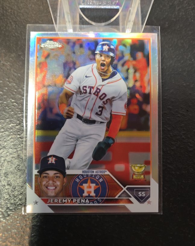 2023 Topps Chrome #113 Jeremy Pena — front