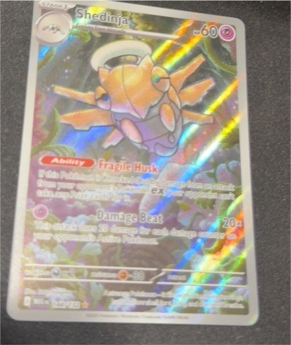 2025 Pokémon Mega Evolutions #144/132 Shedinja — front