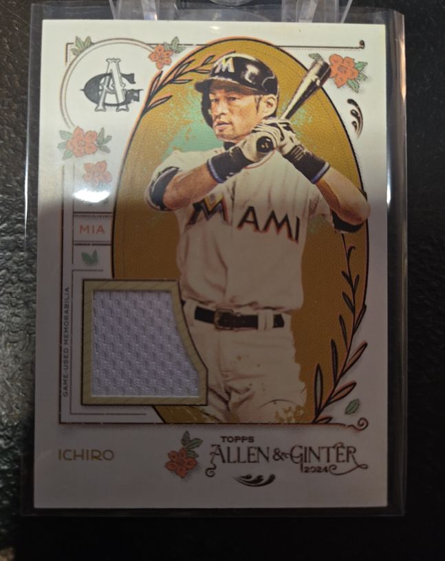 2024 Topps Allen & Ginter #AGR-ICH Ichiro — front