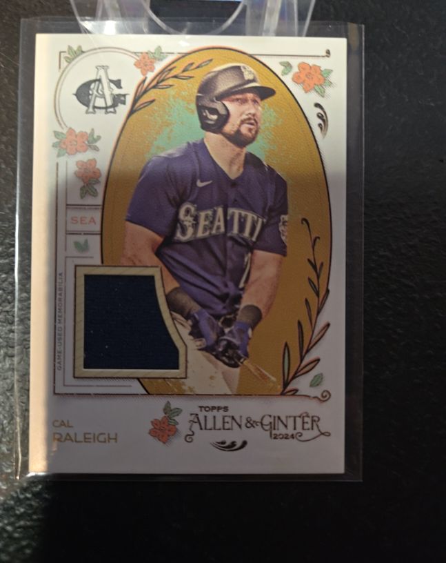 2024 Topps Allen & Ginter #AGR-CR Cal Raleigh — front