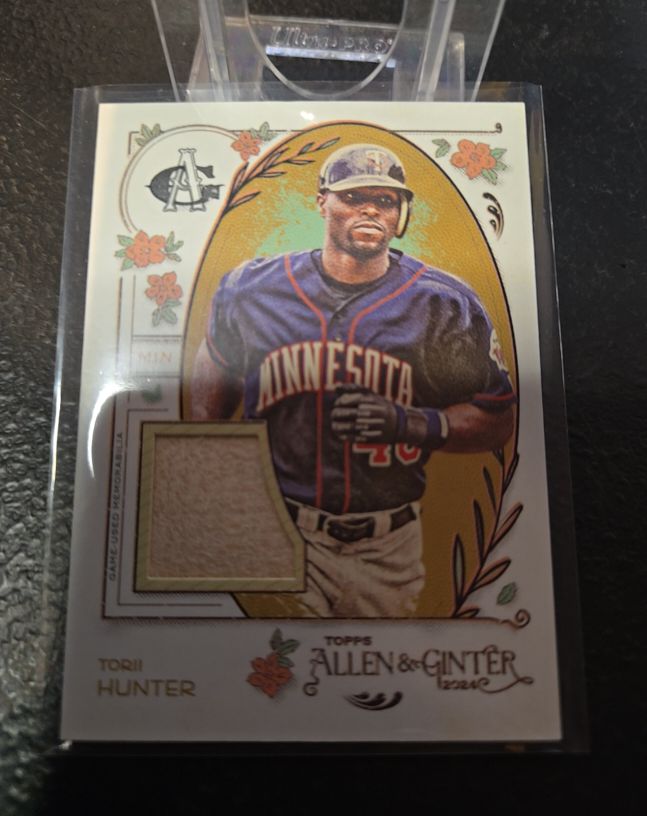 2024 Topps Allen & Ginter #AGR-THU Torii Hunter — front