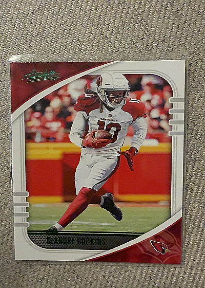 2020 Panini Absolute #22 DeAndre Hopkins — front