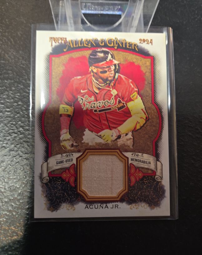 2024 Topps Allen & Ginter #AGR-RA Ronald Acuna Jr. — front