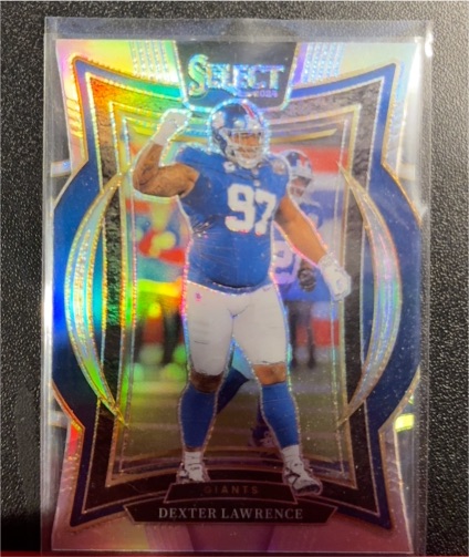 2024 Panini Select #52 Dexter Lawrence — front
