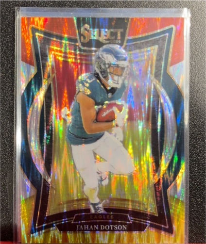 2024 Panini Select Concourse #63 Jahan Dotson — front