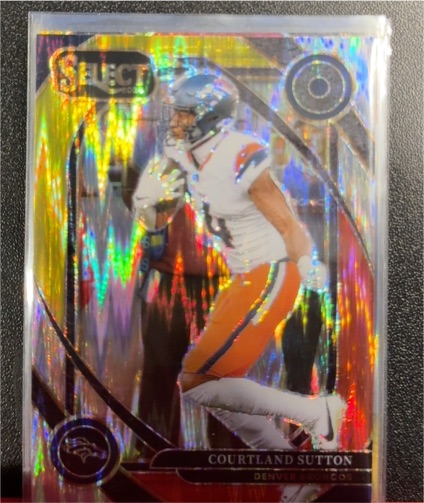 2024 Panini Select #240 Courtland Sutton — front