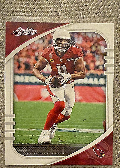 2020 Panini Absolute #23 Larry Fitzgerald — front