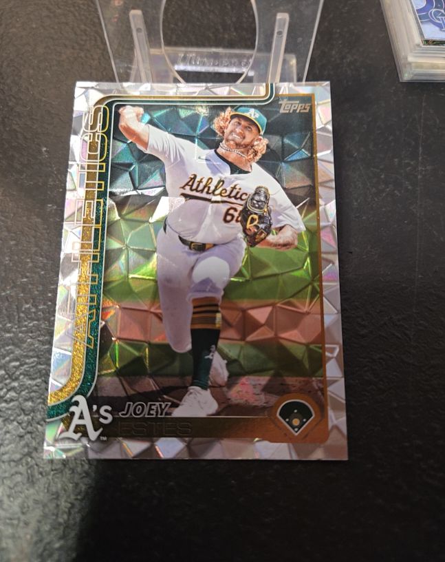 2025 Topps Series 2 #445 Joey Estes — front