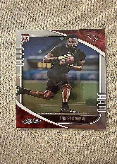 2020 Panini Absolute #135 Eno Benjamin — front