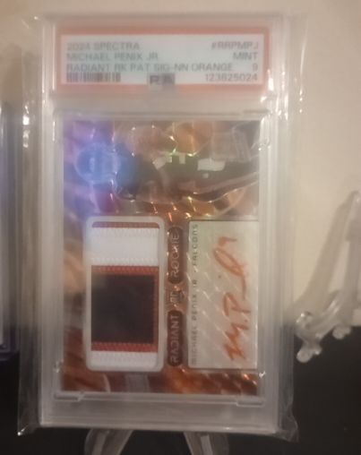 2024 Panini Spectra #RPPMPJ Michael Penix Jr. — front