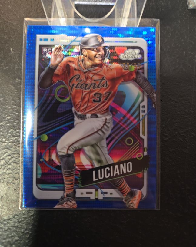 2024 Topps Cosmic Chrome #99 Marco Luciano — front
