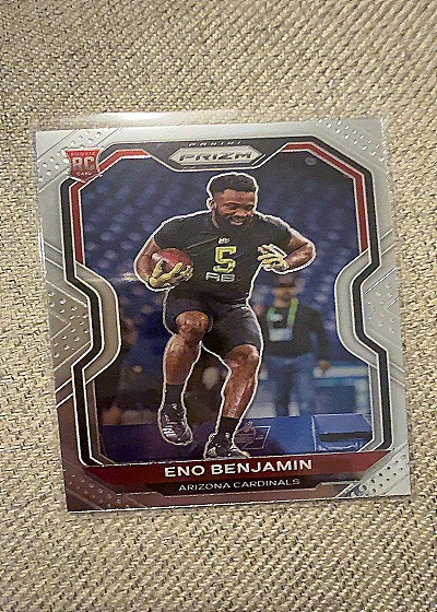 2020 Panini Prizm #324 Eno Benjamin — front