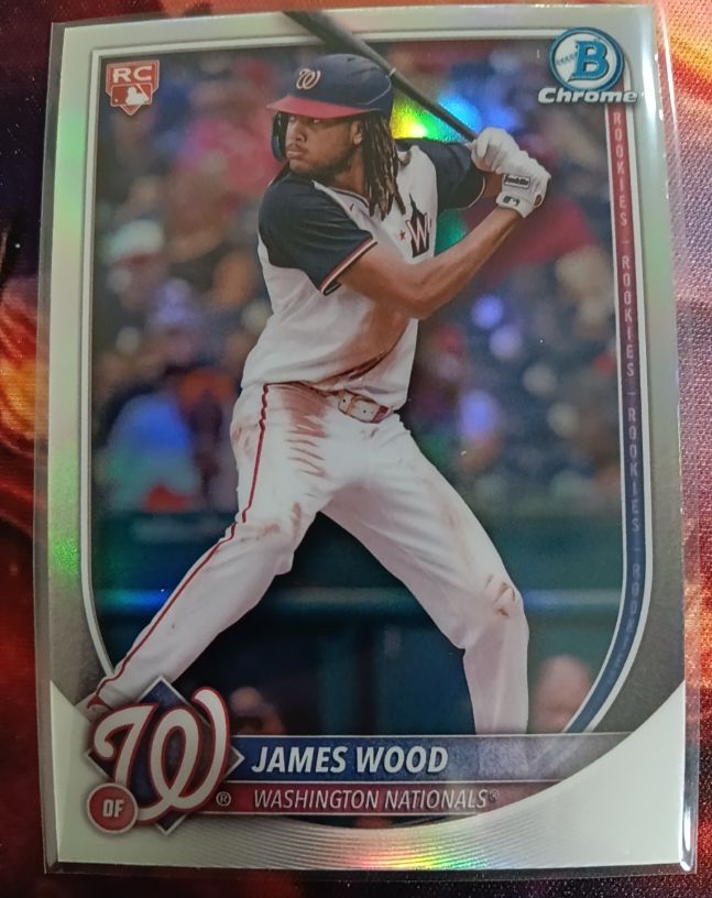 2025 Bowman Chrome #29 James Wood — front
