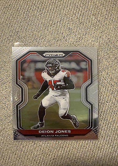 2020 Panini Prizm #230 Deion Jones — front