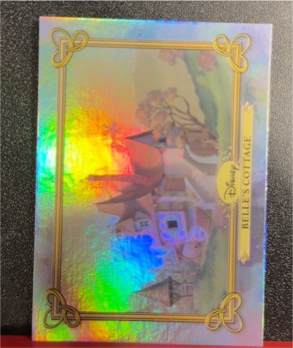 2025 Topps Disney Wonder #C-8 Belle's Cottage — front