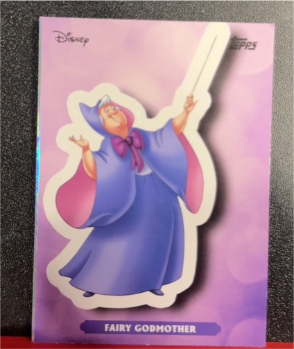 2025 Topps Disney Wonder #ES-4 Fairy Godmother — front