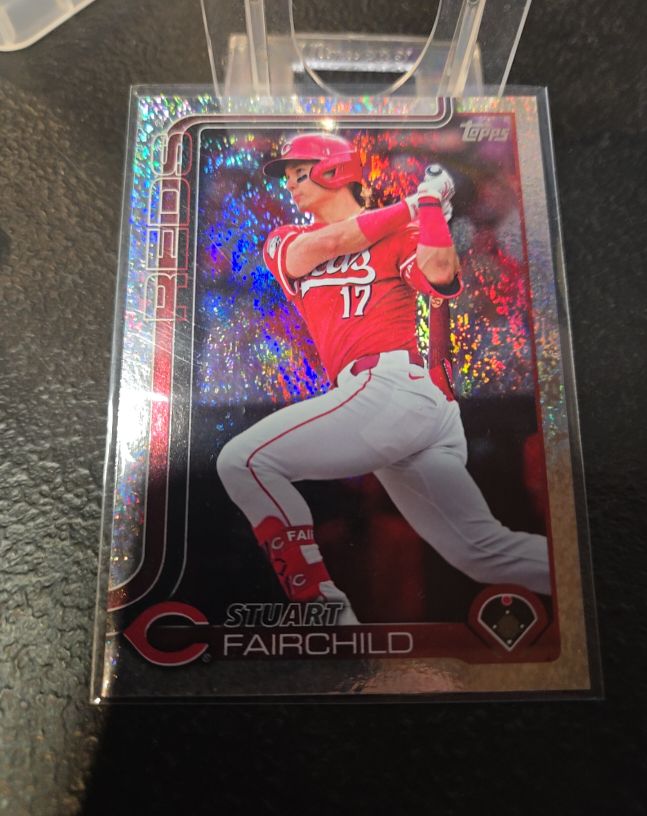 2025 Topps Series 2 #608 Stuart Fairchild — front