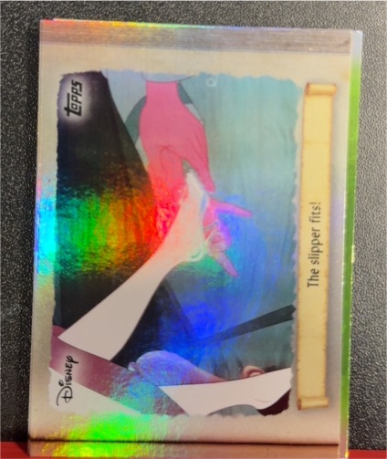 2025 Topps Disney Wonder #C75-20 Cinderella 75th Anniversary Story — front