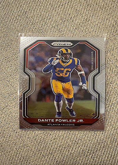 2020 Panini Prizm #229 Dante Fowler Jr. — front