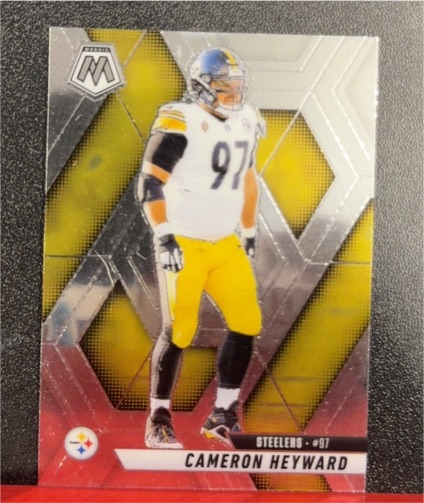 2025 Panini Mosaic #97 Cameron Heyward — front