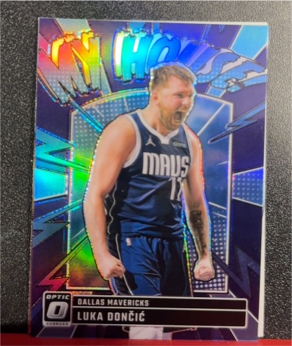 2024-25 Panini Donruss Optic #14 Luka Dončić My House — front