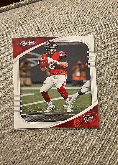 2020 Panini Absolute #28 Matt Ryan — front