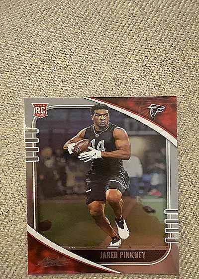 2020 Panini Absolute #166 Jared Pinkney — front