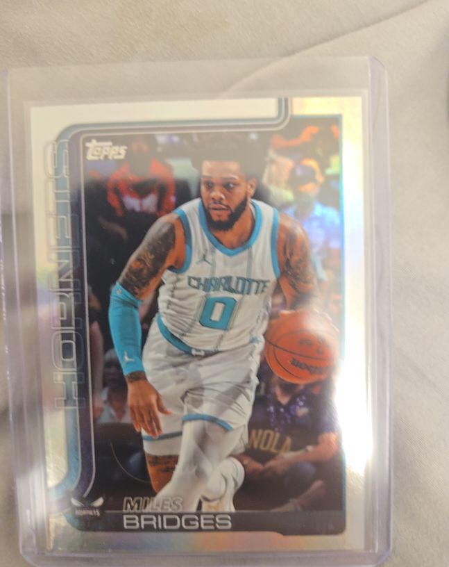 2025-26 Topps #69 Miles Bridges — front