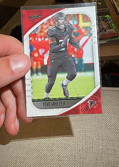 2020 Panini Absolute Football #47 Calvin Ridley — front