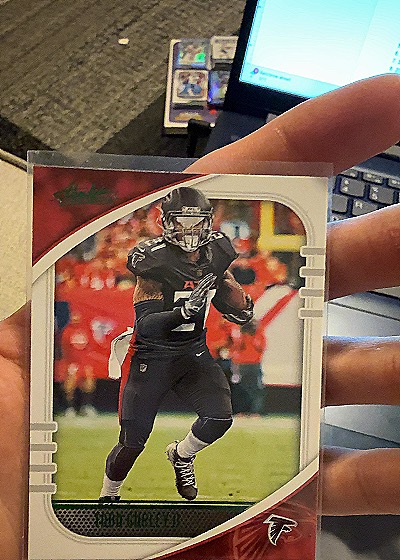 2020 Panini Absolute Football #8 Todd Gurley II — front