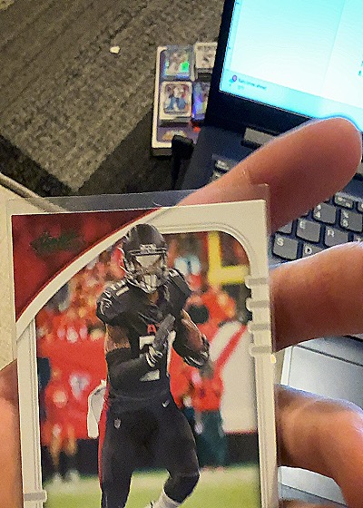 2020 Panini Absolute Football #8 Todd Gurley II — back