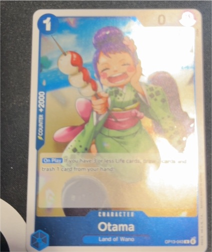 One Piece Card Game OP13-043 Otama — front