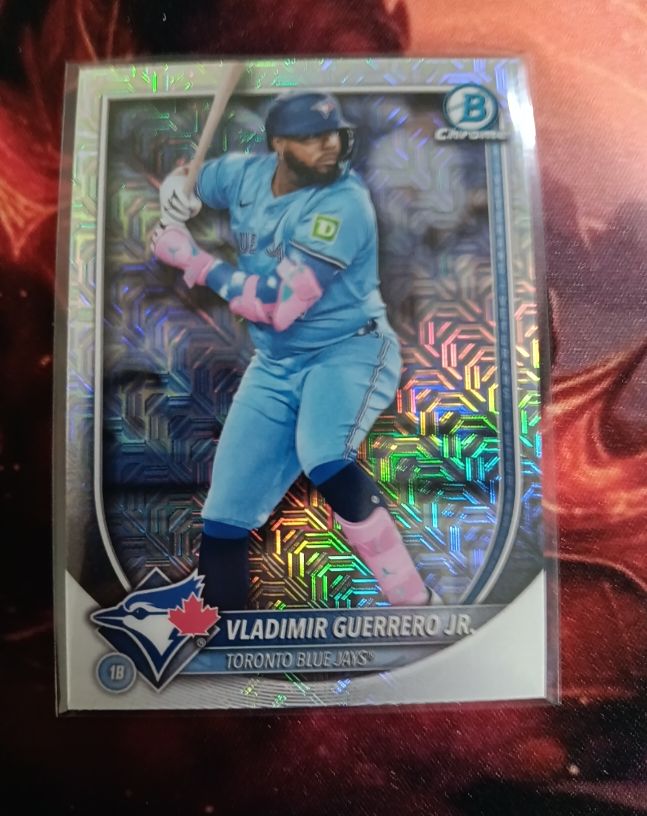 2025 Bowman Chrome #74 Vladimir Guerrero Jr. — front