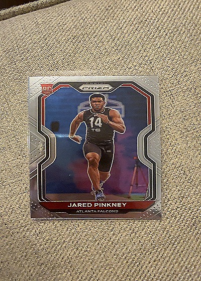 2020 Panini Prizm #348 Jared Pinkney — front