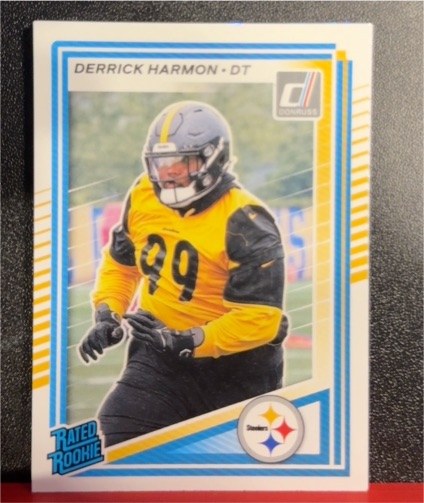 2025 Panini Donruss #391 Derrick Harmon — front