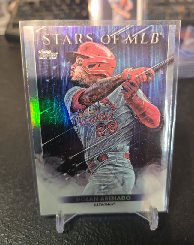 2022 Topps Stars of MLB #SMLB-25 Nolan Arenado — front