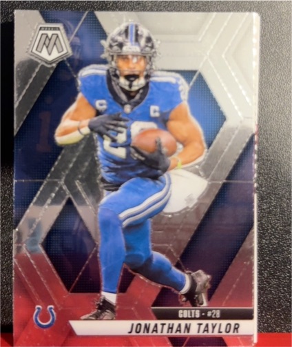 2025 Panini Mosaic #235 Jonathan Taylor — front