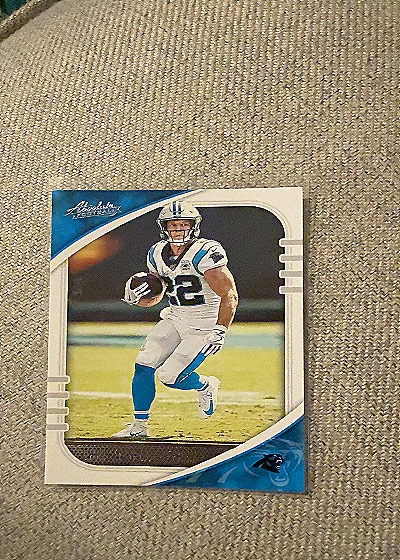 2020 Panini Absolute #21 Christian McCaffrey — front