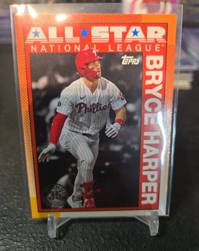 2025 Topps Series 2 #90AS-19 Bryce Harper — front