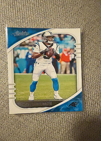 2020 Panini Absolute #20 Teddy Bridgewater — front