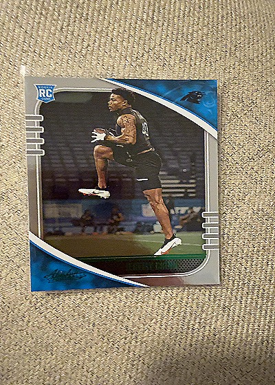 2020 Panini Absolute #156 Jeremy Chinn Rookie Card — front
