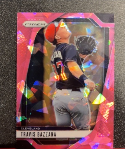 2025 Panini Prizm #29 Travis Bazzana — front