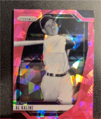 2025 Panini Prizm #106 Al Kaline — front